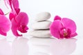 Wellness, relax, massage and wellbeing concept. Royalty Free Stock Photo