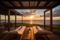 wellness retreat with view of the ocean or lake for ultimate relaxation