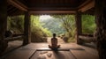 wellness retreats spa treatments meditation retreats one generative AI