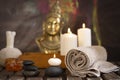 Wellness spa composition Royalty Free Stock Photo
