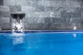 Wellness and Spa swimming pool Royalty Free Stock Photo