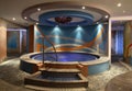 Wellness and spa of thermal park Besenova at Ruzomberok district. Zilina region. Slovakia