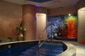 Wellness and spa of thermal park Besenova at Ruzomberok district. Zilina region. Slovakia