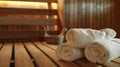 A wellnessoriented fitness center offering infrared sauna sessions as part of their membership packages.