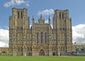 Wells Cathedral Royalty Free Stock Photo