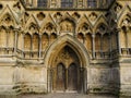 Wells Cathedral Royalty Free Stock Photo
