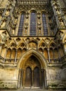 Wells Cathedral Royalty Free Stock Photo