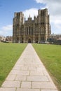 Wells Cathedral Royalty Free Stock Photo