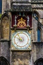 Wells Cathedral Clock, Somerset, England