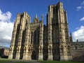 Wells Cathedral Facade