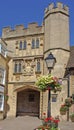 Wells Cathedral Gatehouse Royalty Free Stock Photo