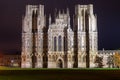 Wells cathedral Royalty Free Stock Photo
