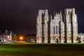 Wells cathedral Royalty Free Stock Photo