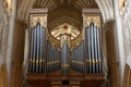 Wells Cathedral Organ Royalty Free Stock Photo
