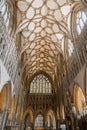 Wells cathedral Quire Royalty Free Stock Photo