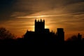 Wells Cathedral Sunset