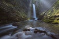 Wells Creek Falls Royalty Free Stock Photo