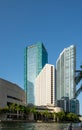 Wells Fargo Bank building Downtown Miami FL