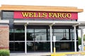 Wells Fargo bank in Humble, Texas.