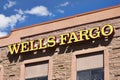 Wells Fargo bank sign