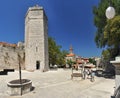 Wells in Zadar Royalty Free Stock Photo