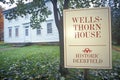 Wellsthorn House, Deerfield, Massachusetts