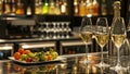 From a wellstocked bar to gourmet dining options this business class lounge has everything to cater to the refined