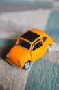 Welly classic toy car Royalty Free Stock Photo