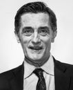 Roger Rees in New York City Royalty Free Stock Photo