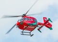 Welsh air ambulance helicopter