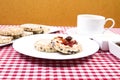 Welsh cakes Royalty Free Stock Photo
