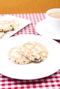 Welsh cakes Royalty Free Stock Photo