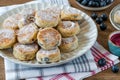 Welsh cakes Royalty Free Stock Photo