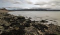 Welsh Coastline at Bangor Royalty Free Stock Photo