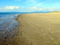 Welsh coastline at Gwynedd.