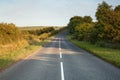 Welsh country road Royalty Free Stock Photo