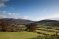 Welsh Countryside Royalty Free Stock Photo