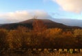 Welsh Countryside, Abergavenny, UK Royalty Free Stock Photo