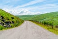 Welsh countryside in Elan Valley Royalty Free Stock Photo