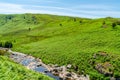 Welsh countryside in Elan Valley Royalty Free Stock Photo
