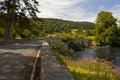 A stone bridge over The Welsh Dee