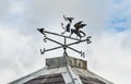 Welsh Dragon - Weather Vane Royalty Free Stock Photo