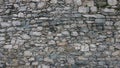 Welsh Dry Stone Wall Royalty Free Stock Photo