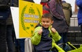 Welsh farmers demonstrate at Senedd, Cardiff, Wales, 28th February 2024