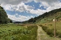 Welsh Footpath Signpost