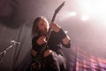 Welsh metalcore band Bullet For My Valentine performs at Palladium Riga