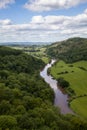 Welsh river Royalty Free Stock Photo