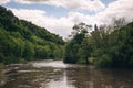 Welsh river Royalty Free Stock Photo