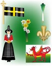 Welsh Vector Illustrations