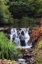 Welsh waterfall Royalty Free Stock Photo